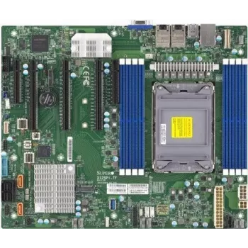 SUPERMICRO X12SPi-TF - emolevy - ATX - LGA4189-kanta - C621A-piirisarja - USB 3.2 Gen 1 - 2 x 10 Gigabit LAN - integroitu näytönohjain - SCLA25TQC R609LP, UP Storage SuperServer 540