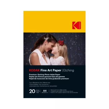 Kodak Fine Art Paper Etching A4 210 x 297 mm x 20 arkkia
