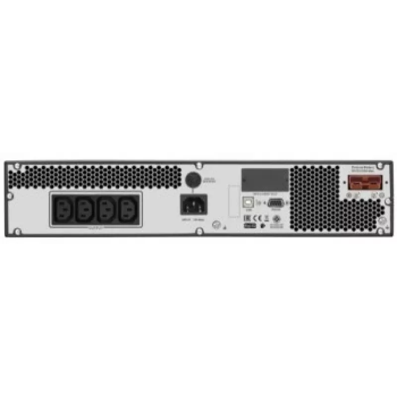 APC Easy UPS Online SRV RM EXT. Runtime 1000VA 230V kiskoasennussarjalla akku