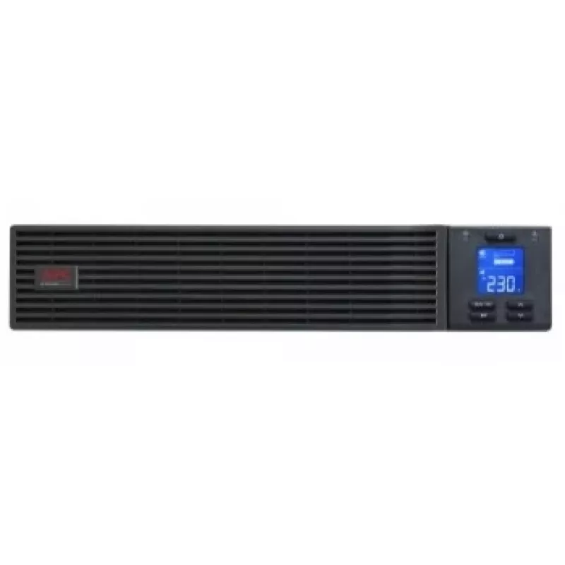 APC Easy UPS Online SRV RM EXT. Runtime 1000VA 230V kiskoasennussarjalla akku
