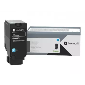 Lexmark Cyan - alkuperäinen - värikasetti LCCP