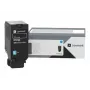 Lexmark Cyan - alkuperäinen - värikasetti LCCP