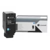 Lexmark Cyan - alkuperäinen - värikasetti LCCP