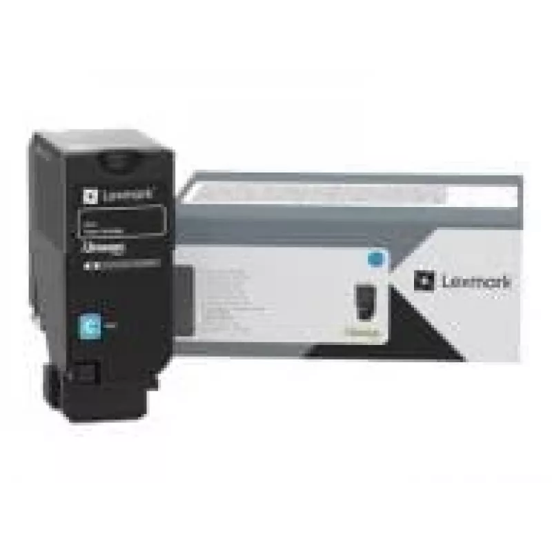 Lexmark Cyan - alkuperäinen - värikasetti LCCP