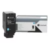 Lexmark Cyan - alkuperäinen - värikasetti LCCP