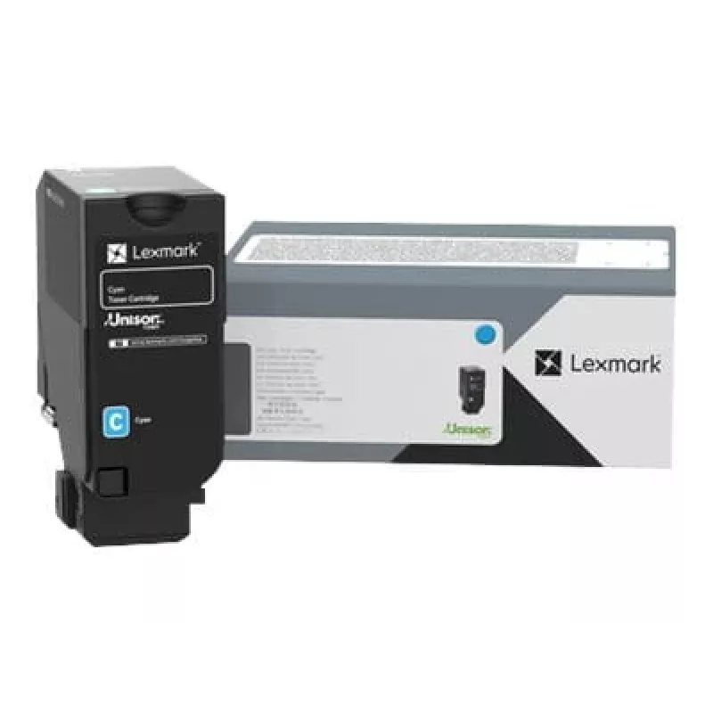 Lexmark Cyan - alkuperäinen - värikasetti LCCP