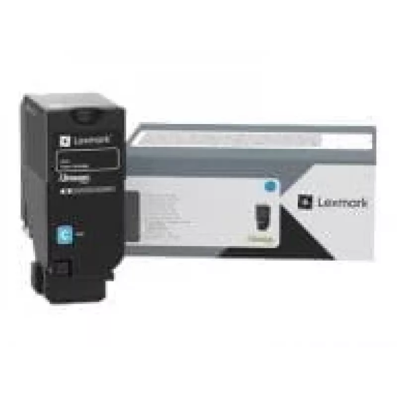 Lexmark Cyan - alkuperäinen - värikasetti LCCP