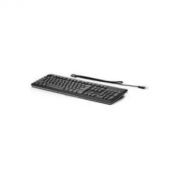 HPE Standard - näppäimistö - USB - espanjalainen - hopea, carbonit - MultiSeat t200, Compaq Business Desktop dc7700, Flexible Thin Client t510