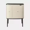 Brabantia Bo Touch Bin 34 L 2 koria beige leveys 540 mm syvyys 312 mm korkeus 680 mm