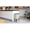 Brabantia Bo Touch Bin 34 L 2 koria beige leveys 540 mm syvyys 312 mm korkeus 680 mm
