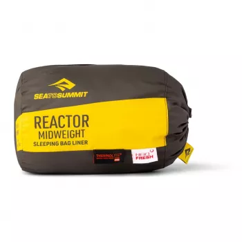 Sea to Summit Reactor Midweight R makuupussin sisäpussi - beluga