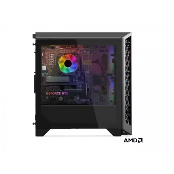 Pöytätietokone Lenovo LOQ Tower 26ADR10 91DF007DMW Windows 11 Home -käyttöjärjestelmällä