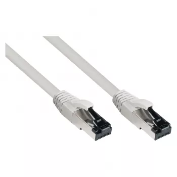 Good Connections Cat.8.1 verkkokaapeli S/FTP HF harmaa 5 m