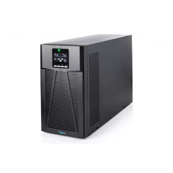 DIGITUS OnLine UPS-torni 2000 VA / 2000 W, online-kaksoismuunnin
