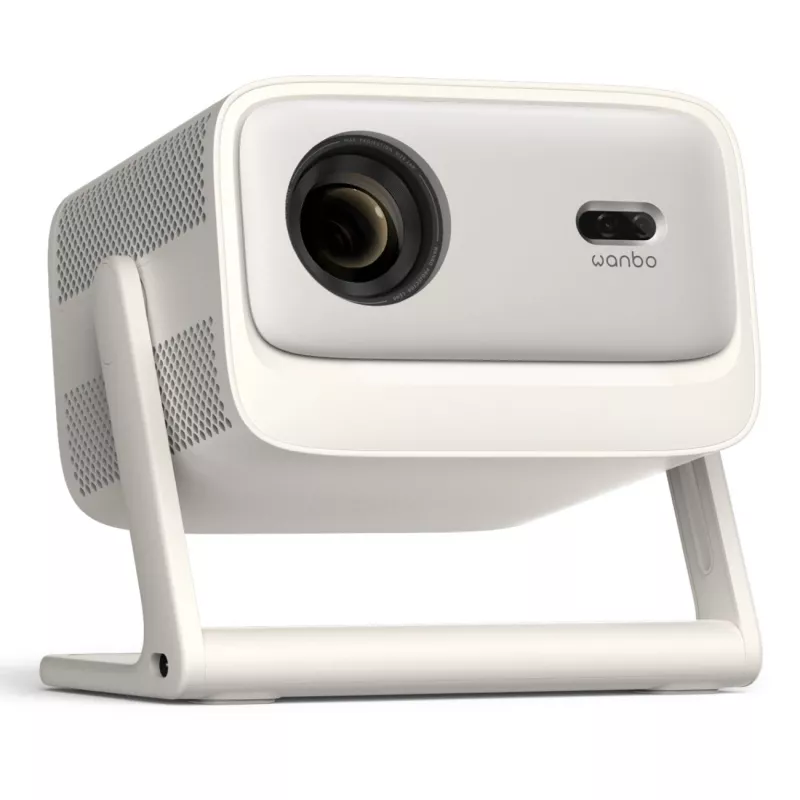 Xiaomi Wanbo Vali 1 Pro, beige, 900 ANSI lumenia, Google TV, FullHD, gimbal 200°