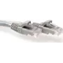 Verkkokaapeli ACT harmaa 1,5 m U/UTP CAT6A Snagless RJ45