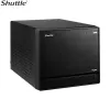 Shuttle PCB-SB860R811 SB860R8 XPC Cube barebone, S-1851, Intel B860, 4x DDR5, Xe Graphics, 500 W, musta