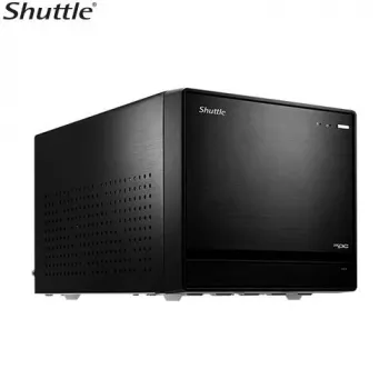 Shuttle PCB-SB860R811 SB860R8 XPC Cube barebone, S-1851, Intel B860, 4x DDR5, Xe Graphics, 500 W, musta