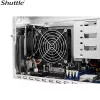 Shuttle PCB-SB860R811 SB860R8 XPC Cube barebone, S-1851, Intel B860, 4x DDR5, Xe Graphics, 500 W, musta