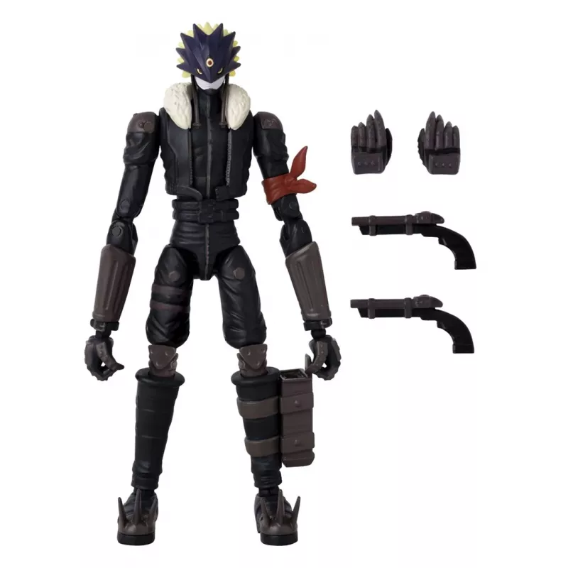 Toimintahahmo Bandai ANIME HEROES DIGIMON - BEELZEMON (AH37703) keräilyhahmo