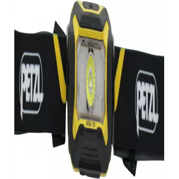 Petzl E069CB00 otsalamppu ARIA® 1R musta/keltainen (E069CB00)