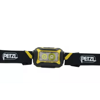 Petzl E070AB00 otsalamppu ARIA 2 musta/keltainen