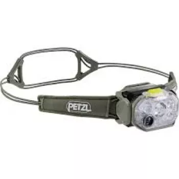 Petzl SWIFT RL otsalamppu, 1100 lumenia, ladattava, vihreä viidakko