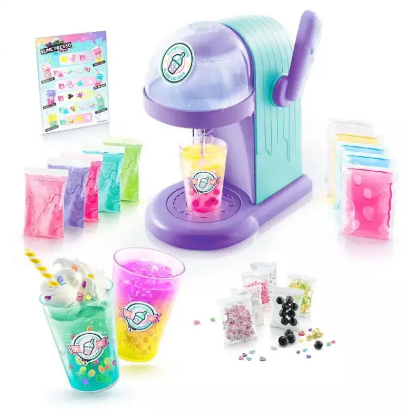 Canal Toys So Slime Drinks Factory monivärinen 6+