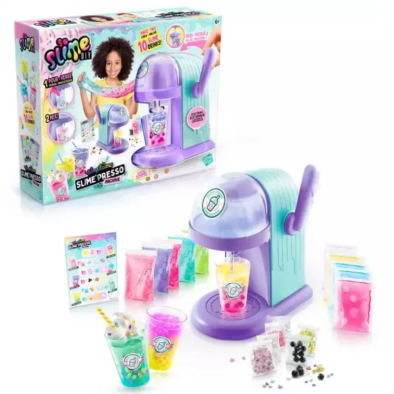 Canal Toys So Slime Drinks Factory monivärinen 6+