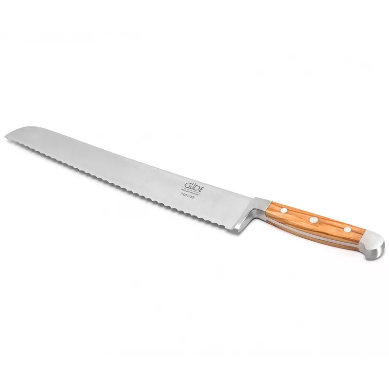 Güde Alpha Ulivo Pane leipäveitsi, 32 cm
