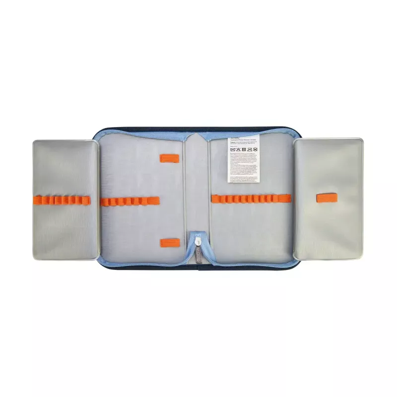 Koulureppusetti HERLITZ Loop Plus TechMech pojille — polyesteri, sisältää koulurepun, urheilukassin, penaalin, sekalaisen penaalilaukun