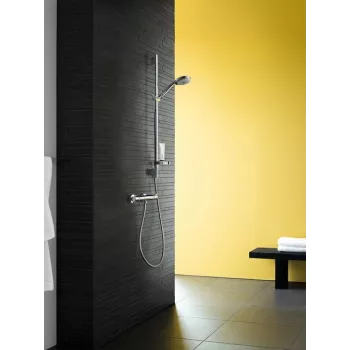 Suihkujärjestelmä Hansgrohe Croma 100 27771000 kromi