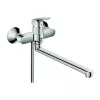 Hansgrohe Logis yksivipuinen kylpyammehana pitkällä juoksuputkella 71402000