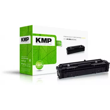 KMP värikasetti HP 207A musta 1350 sivua uudelleenvalmistettu