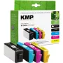 KMP kasetti HP Nr.364XL N9J74AE bk,c,m,y uudelleenvalmistettu