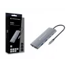 CONCEPTRONIC 10-1 telakka USB-C->HDMI/2xUSB-C/3xUSB-A/+ 20cm gr