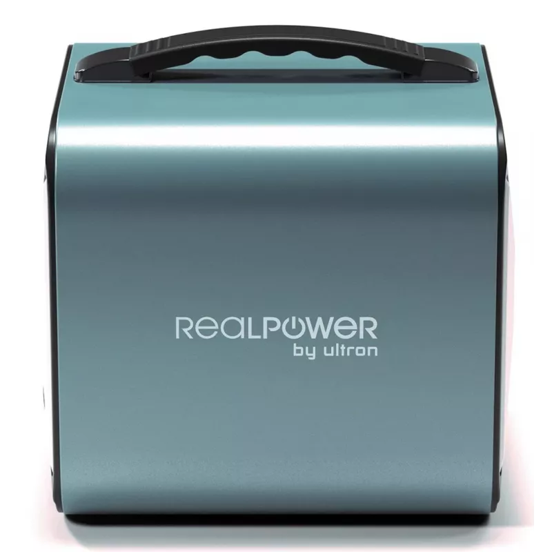 Kannettava voima-asema RealPower PS-300C 76800 mAh