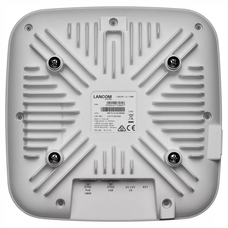 Lancom LX-7400 Wi-Fi 7 Tri-Band-tukiasema, 18000 Mbit/s, PoE