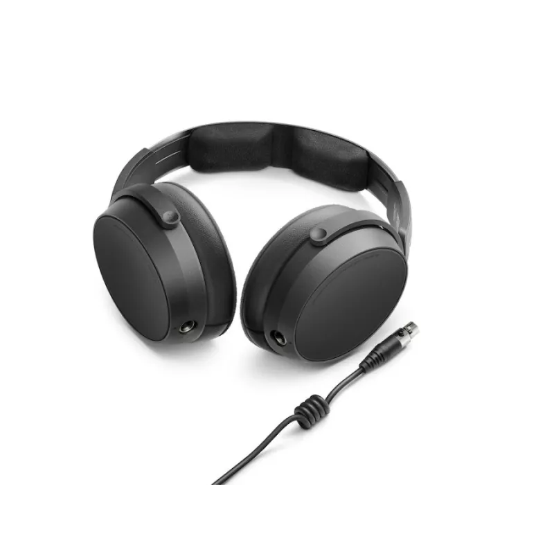 Sennheiser HD 480 PRO PLUS avoimet ammattistudiokuulokkeet mukana tulevalla laukulla ja tarvikkeilla