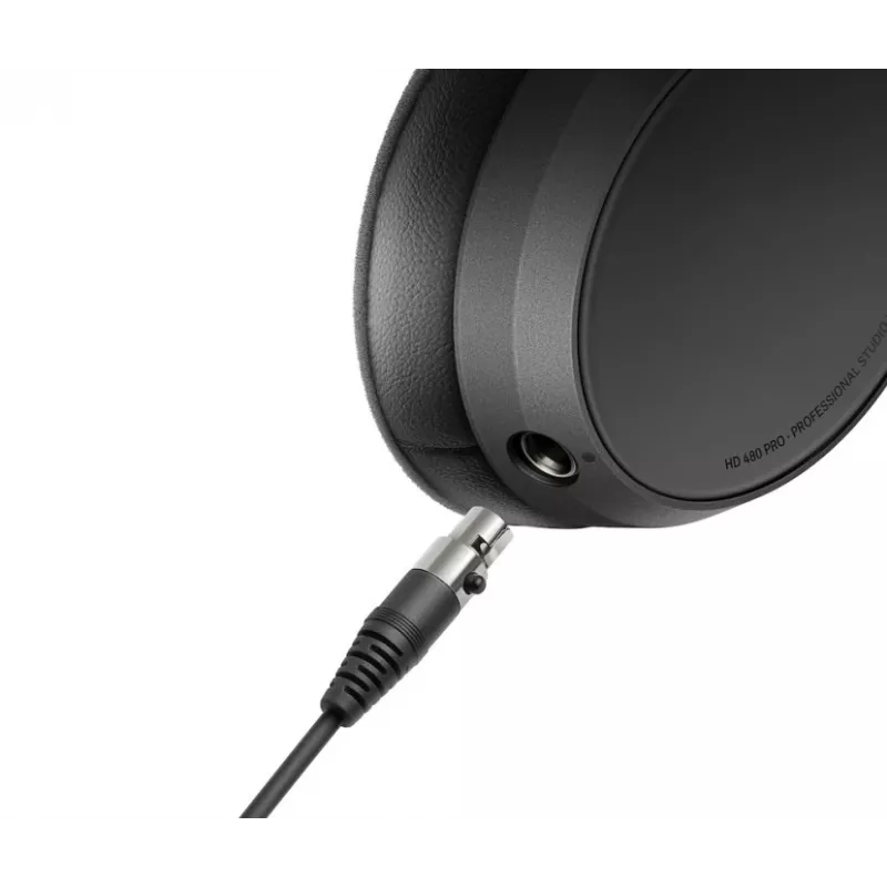 Sennheiser HD 480 PRO PLUS avoimet ammattistudiokuulokkeet mukana tulevalla laukulla ja tarvikkeilla