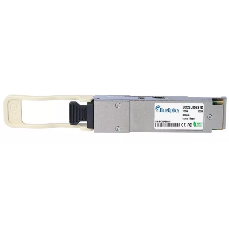 Nvidia-yhteensopiva QSFP28 M-Mode MPO/MPT 100GBASE-SR4 100M