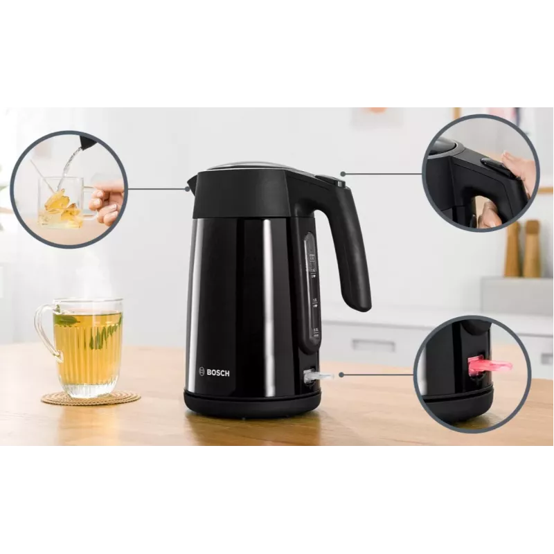 Bosch sähköinen vedenkeitin TWK 7L463