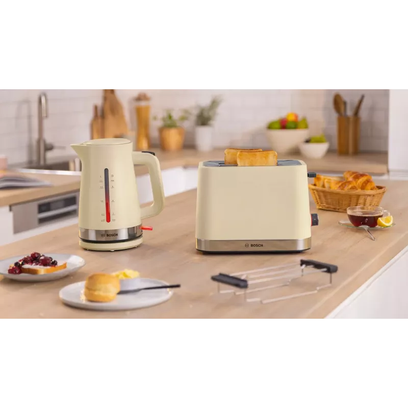 Bosch MyMoment vedenkeitin 1,7 l 2400 W kerma