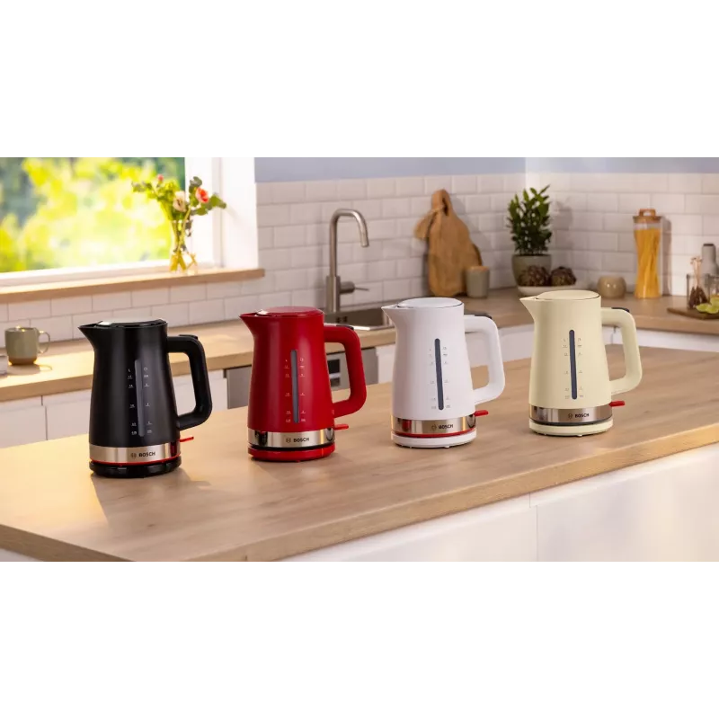 Bosch MyMoment vedenkeitin 1,7 l 2400 W kerma