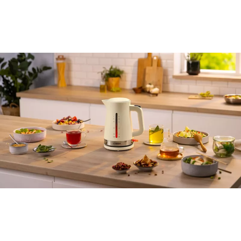 Bosch MyMoment vedenkeitin 1,7 l 2400 W kerma