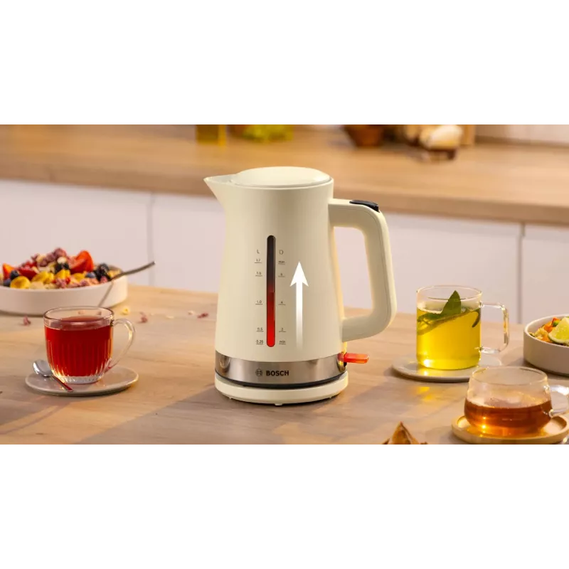 Bosch MyMoment vedenkeitin 1,7 l 2400 W kerma