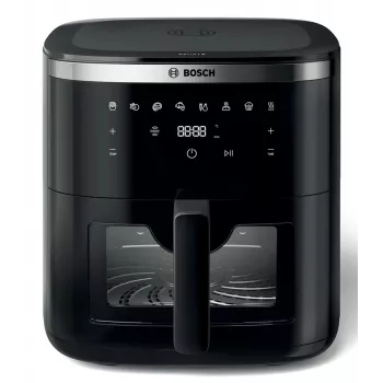 Bosch Serie 6 MAFS2671B kiertoilmakypsennin erillislaite 7,2 L pöytämalli 1800 W kiertoilmakypsennin musta