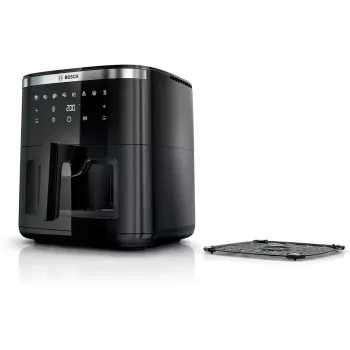 Bosch Serie 6 MAFS2671B kiertoilmakypsennin erillislaite 7,2 L pöytämalli 1800 W kiertoilmakypsennin musta