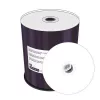 MediaRange DVD+R 8,5 GB 100 kpl 8x valkoinen koko pinnalta tulostettava cakebox