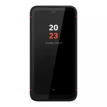 Volla Phone X23 ja Volla OS, ulkoilmaälypuhelin musta